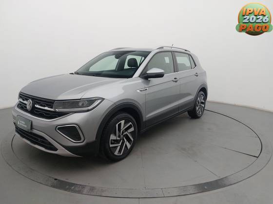 VOLKSWAGEN T-CROSS 1.4 250 TSI TOTAL FLEX HIGHLINE AUTOMÁTICO